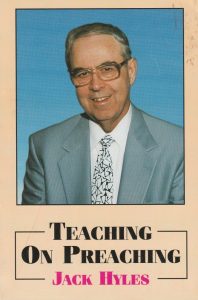 Teaching on Preaching: Book by Jack Hyles