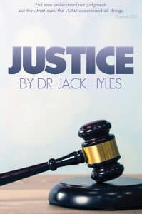 Jack Hyles Books: Justice by Jack Hyles